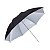 Sombrinha Greika S-40 Refletora Preta e Prata 84cm - Imagem 1