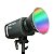 Iluminador Tocha Aputure Amaran 150c LED RGBWW 2500K Á 7500K - Imagem 1