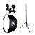 Octabox Greika 120cm Softbox + Soquete Duplo + Tripe 2,10m - Imagem 1