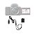 Bateria Dummy NP-FW50 Saída + Cabo De Alimentação USB 1,5M - Imagem 2