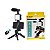 Kit Vlogging Bmax Com Microfone, LED, Tripé Portátil BM-244 - Imagem 1