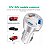 Fonte Adaptador Plug Veícular Lehmox 20W USB-C + 2 USB 3.0 - Imagem 3