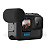 Case Media Mod Gopro Hero9/10/11/12 Com Microfone E Sapata - Imagem 4