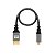 Kit 5 Cabo Hdmi Para Hdmi De 30cm Para 4k 60hz Nailon - Imagem 2
