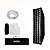Softbox Bowens 35x160cm Godox Com Grid Colmeia Flash Tocha - Imagem 5