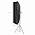 Softbox Bowens 35x160cm Godox Com Grid Colmeia Flash Tocha - Imagem 3