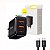 Carregador Turbo 30W 2USB+USB-C + Cabo Lightning Baseus - Imagem 3