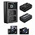 Carregador Duplo NP-Fw50 + 2 baterias ZV-E10 a6300 Smallrig - Imagem 4