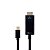 Cabo Displayport Usb-C 3.1 P/ Hdmi 4k 2k 3.0 1.8m KAPBOM - Imagem 3