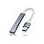 HUB Usb Entrada 4x USB 3.0 Para Pc, Desktop, Videogame etc. - Imagem 2