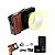 Iluminador W60R RGB Pocket + Grip Bateria + Octabox 25cm - Imagem 4