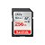 Cartão De Memória Sandisk SDXC Ultra 256gb 150mb/s Classe 10 - Imagem 1