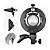 Suporte Flash Adaptador Bowens V1 Ad200/300 Similar Godox s2 - Imagem 1