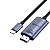 Cabo adaptador USB-C Para HDMI 4K 60Hz -1.80M - Hrebos - Imagem 2