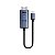 Cabo adaptador USB-C Para HDMI 4K 60Hz -1.80M - Hrebos - Imagem 1