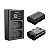 Carregador Duplo LP-E6NH + 2 baterias R, R5, R6, R7 Smallrig - Imagem 2