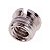 Adaptador Rosca 1/4 Para 3/8 Parafuso Tripé Câmeras Suporte - Imagem 3