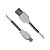 Cabo De Dados Turbo USB Para Lightning Blindado IT-BLUE - Imagem 2