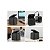 Carregador Gopro Triplo para Bateria Hero13 - Imagem 3