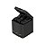 Carregador Gopro Triplo para Bateria Hero13 - Imagem 2