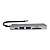 Adaptador HUB USB-C Multifuncional Tipo C x HDMI x USB 3.0 - Imagem 3