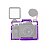 Cage Gaiola Andoer Cameras Sony A7IV A7III A7II A7sII - Roxo - Imagem 4