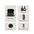 Microfone Lapela Duplo Sem Fio Hollyland Lark M2S USB-C - Imagem 3