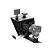 Teleprompter Portátil 13'' Feelworld TP13a + Tripé Nest 777 - Imagem 5