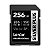 Cartão de mémoria SDXC Lexar Profissional 256gb V30 205Mbs - Imagem 1