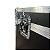 Hard Case Baú Acessórios 100x50x50 Com Rodas Emb10 Seminovo - Imagem 3