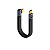 Cabo de Dados USB-C 4.0 Thunderbolt 40Gps 8k 240w 14cm - Imagem 1