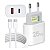 Kit Carregador Turbo 25w USB Saída USB-C type C LEY-182 - Imagem 1