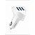 Carregador Fonte Adaptador USB Plug veicular Lehmox LE-496 - Imagem 1