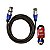 Cabo Microfone Xlr Blindado Macho/Femea 5mt Mxt Novo - Imagem 1