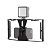 Cage Suporte para Celular Estabilizador Vídeo - Imagem 4