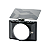 Cage Mini Mattebox Tilta Clamp-on Filtro Adaptador Lentes - Imagem 1
