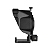 Teleprompter Portátil Para Smartphones Andoer 6,7" - Imagem 3