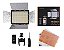 Painel Led Yongnuo Yn300 Ii Quente Frio + Bateria F970 7800m - Imagem 5