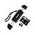 Leitor Cartões Lexar USB-A/C Para Cartão SD e Micro USB 3.2 - Imagem 2