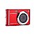 Câmera Digital Vintage DC5500 24MP Compacta USB-C - Red - Imagem 1