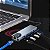 Hub USB Tipo-C 5 em 1 Com HDMI 4K RJ45 USB 3.0 e uSB-C - Imagem 4