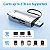 Leitor Baseus Lite USB-A e USB-C Para Cartão SD/TF 104Mb/s - Imagem 4