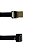 Cabo FPV 4k FullHD HDMI Para HDMI 90° Flat Leve 50CM Câmeras - Imagem 2