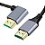Cabo HDMI para HDMI 8K em L 90 Graus 50cm Resistente Náilon - Imagem 2