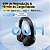 Fone de Ouvido Bluetooth Headphone ANC QCY-H3 - Preto - Imagem 4