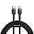 Cabo de Dados Turbo PD 3A Calufe Series 2m Tipo-C para Tipo-C - Baseus - Imagem 1