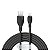 Cabo de Dados Pudding USB para Lightning 2.4A - Preto - 1.2 Metro - Baseus - Imagem 3