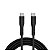 Carregador 30W LE-490 USB e Type-C + Cabo Type-C 1m Lehmox - Imagem 2