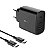 Carregador Lehmox 65W LE626 Turbo Completo 2x Usb c + Usb A - Imagem 1