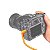 Cabo Usb P/ Mini 8Pin 5 Metros Laranja Nikon D750 D7100/7200 - Imagem 3